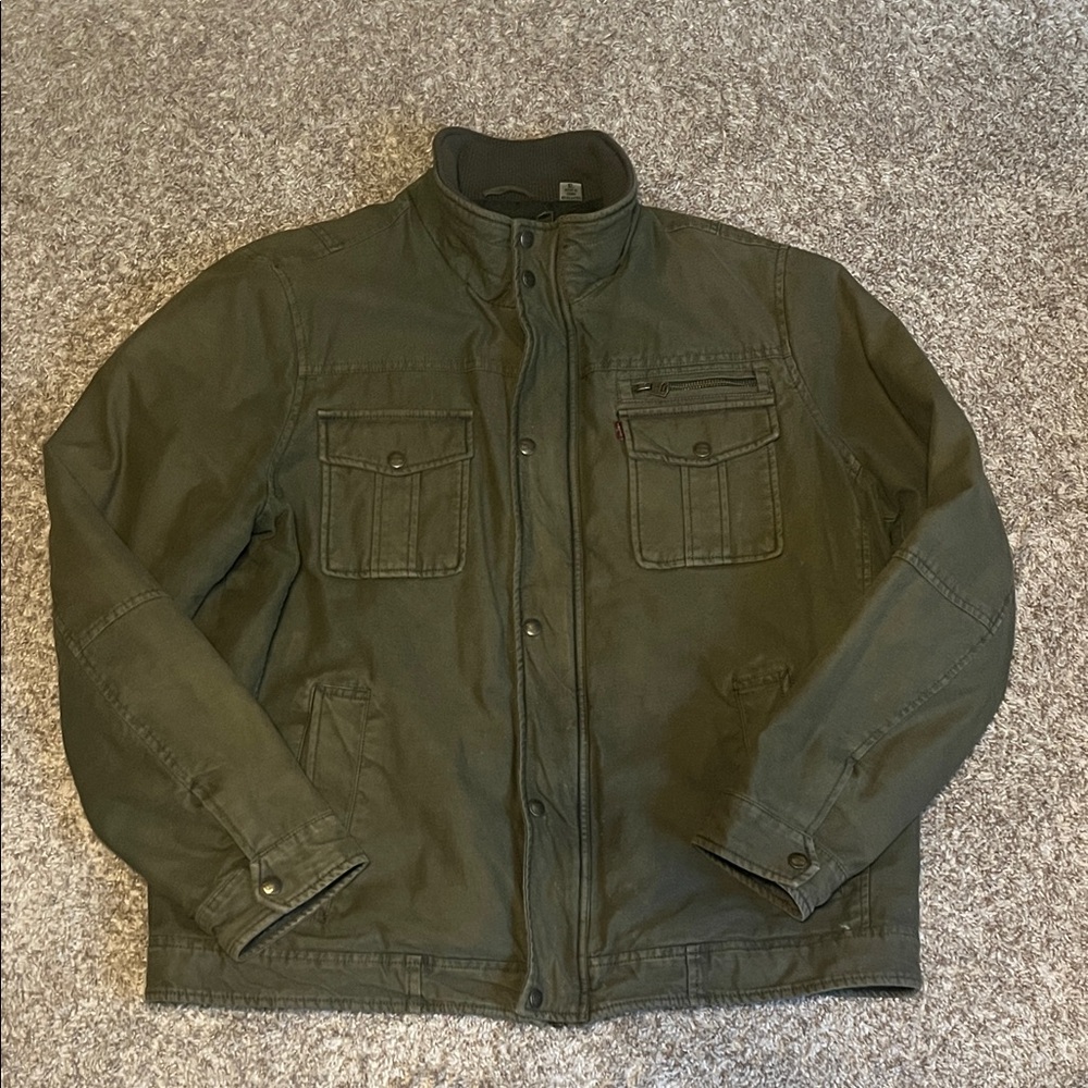 Men’s Levi canvas chore style coat
